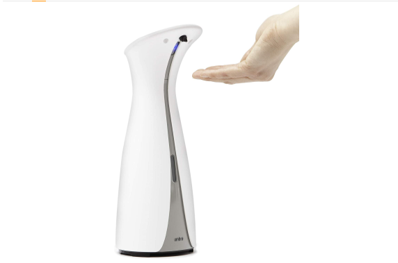 sensor based automatic soap dispenser
